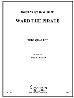 Book cover for Ward the Pirate