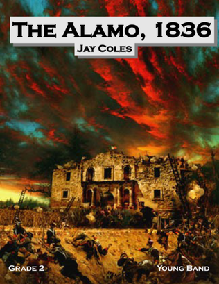 The Alamo, 1836