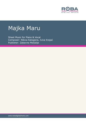 Book cover for Majka Maru