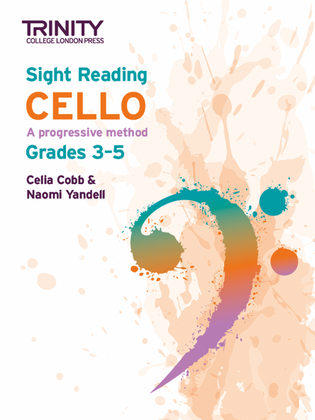 Book cover for Sight Reading Cello: Grades 3-5