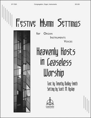 Book cover for Heavenly Hosts in Ceaseless Worship