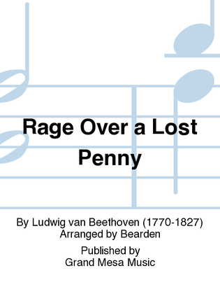 Book cover for Rage Over a Lost Penny