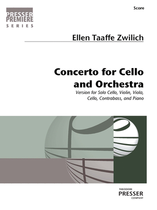 Concerto For Cello And Orchestra