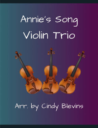 Book cover for Annie's Song