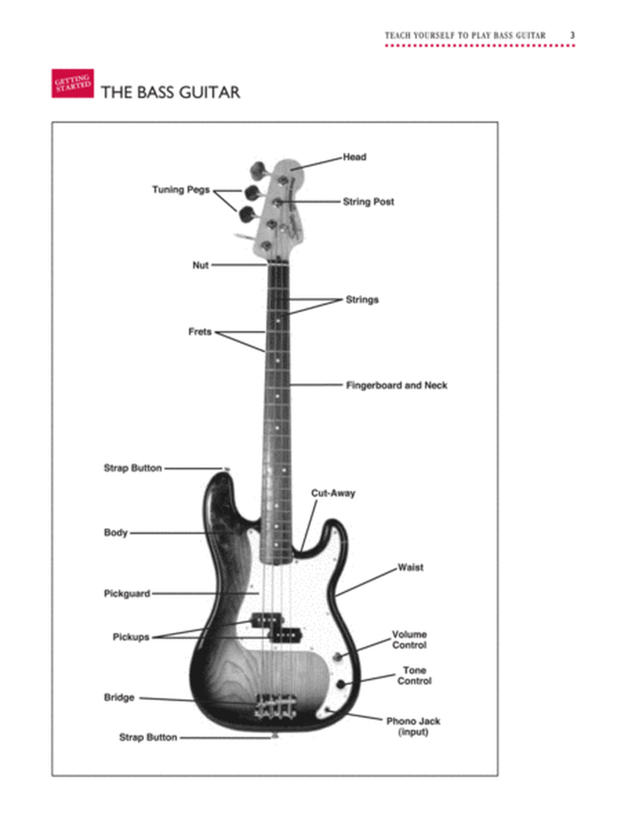 Alfred's Teach Yourself to Play Bass