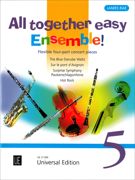 All Together Easy Ensemble! Vol. 5