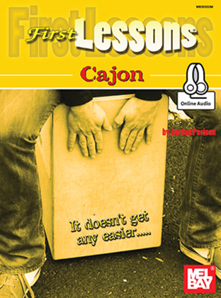 Book cover for First Lessons Cajon