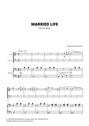 Book cover for Married Life