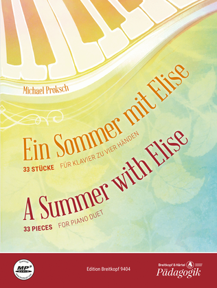 Book cover for A Summer with Elise