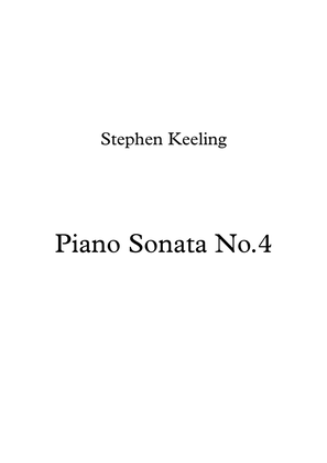 Piano Sonata No.4