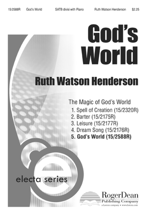 Book cover for God's World