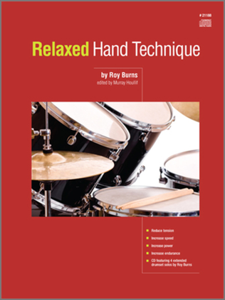 Book cover for Relaxed Hand Technique