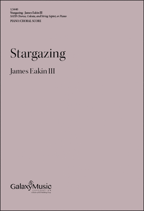 Stargazing (SATB Piano/Choral Score)