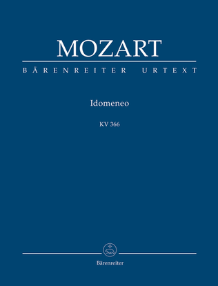 Book cover for Idomeneo, KV 366