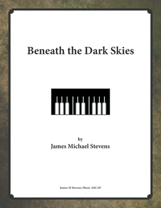 Book cover for Beneath the Dark Skies