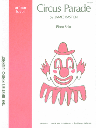 Book cover for Circus Parade