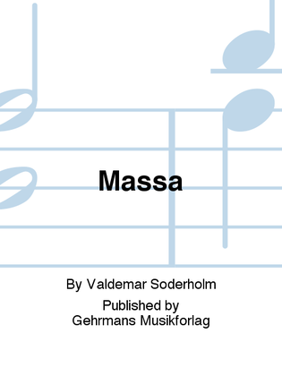 Book cover for Massa