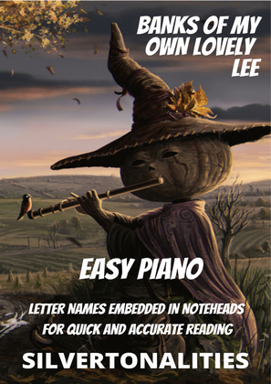 Book cover for The Banks of My Own Lovely Lee for Easy Piano