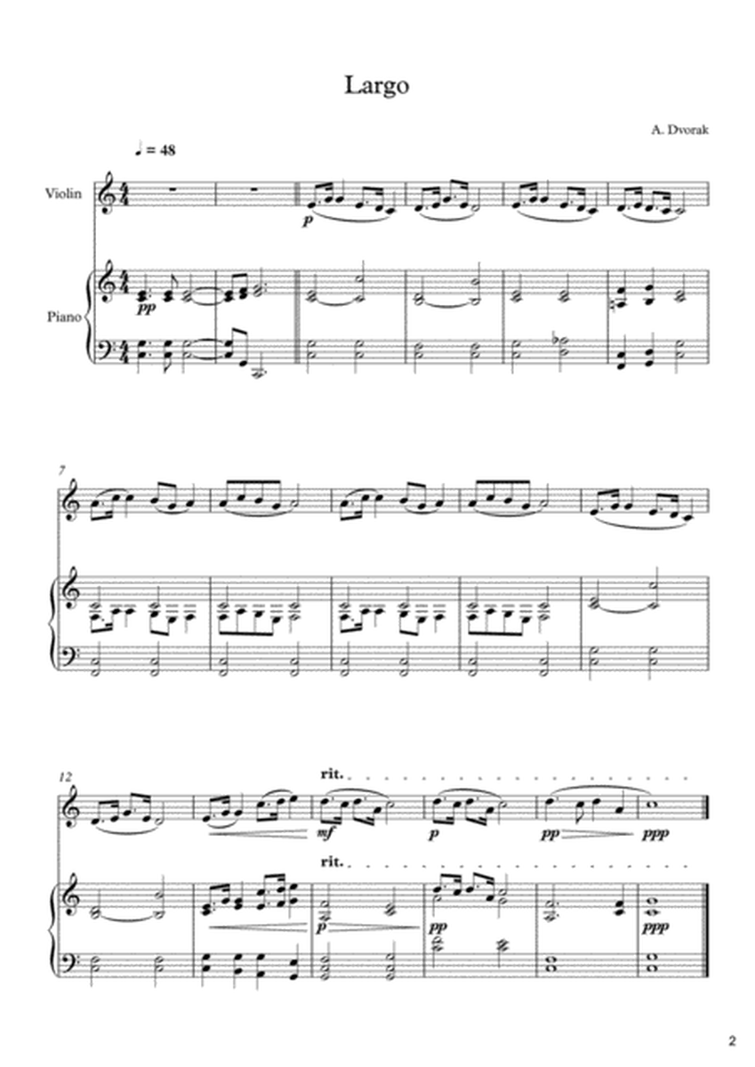 10 Easy Classical Pieces For Violin & Piano Vol. 6