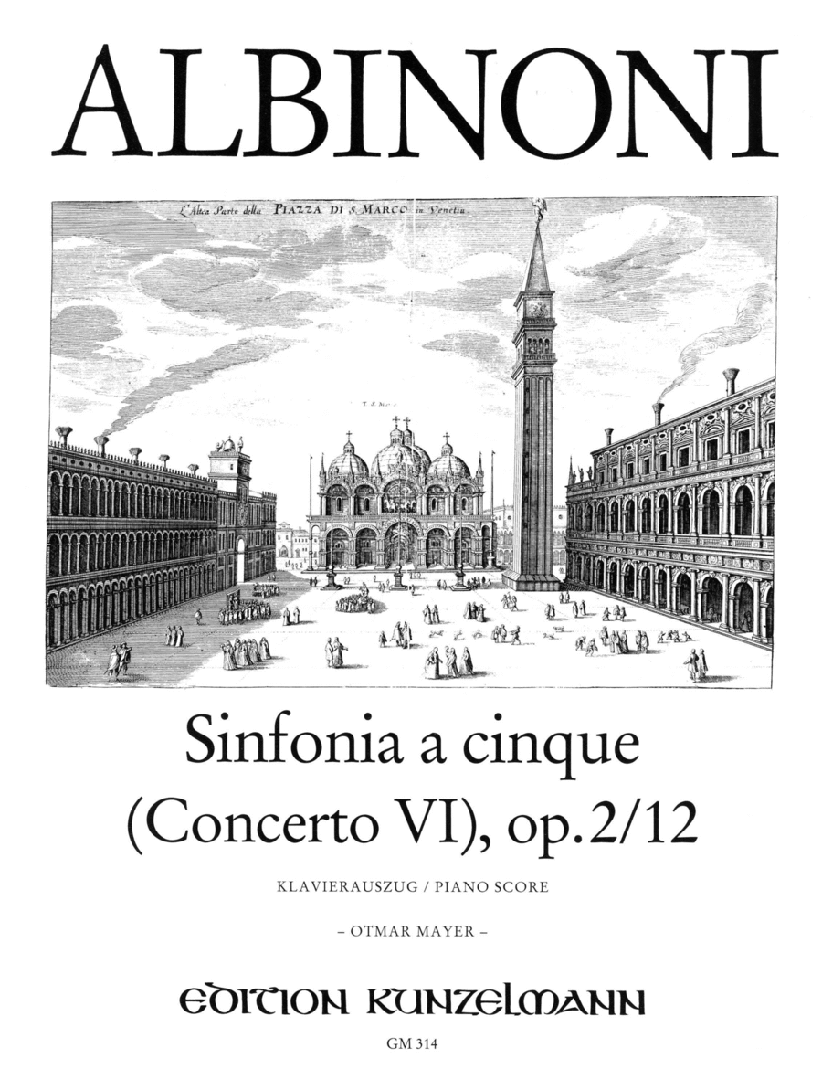 Sinfonia a cinque (Concerto 6)