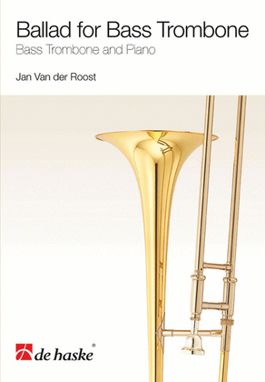 Book cover for Ballad for Bass Trombone