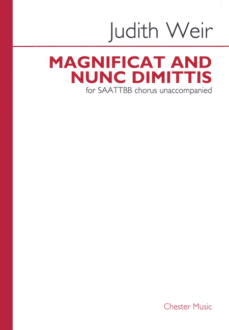 Magnificat and Nunc Dimittis