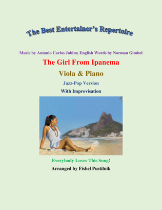 Book cover for The Girl From Ipanema (Garota De Ipanema)