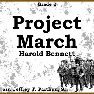 Book cover for Project March