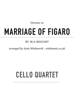 Book cover for Marriage of Figaro Overture