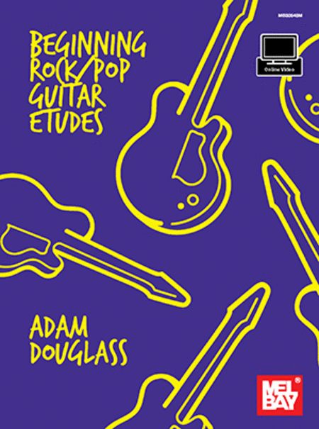 Beginning Rock/Pop Guitar Etudes