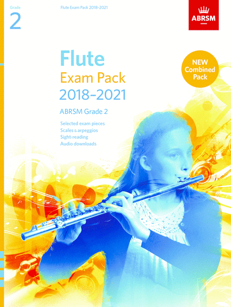 Flute Exam Pack - Grade 2 (2018-2021)