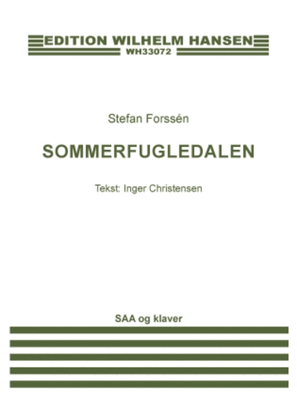 Book cover for Sommerfugledalen