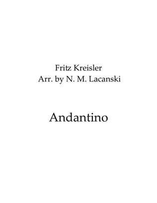 Book cover for Andantino