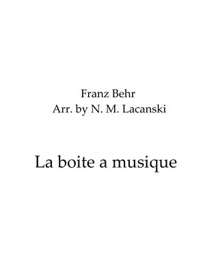 La boite a musique