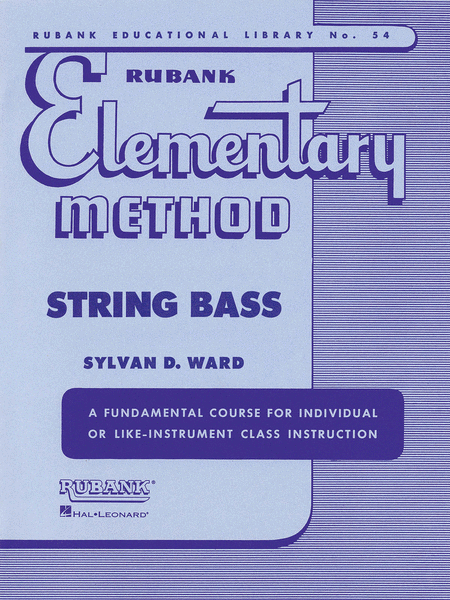 Rubank Elementary Method - String Bass
