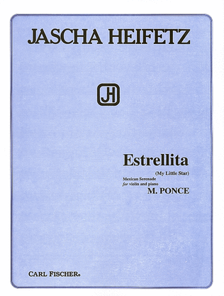 Book cover for Estrellita (My Little Star)