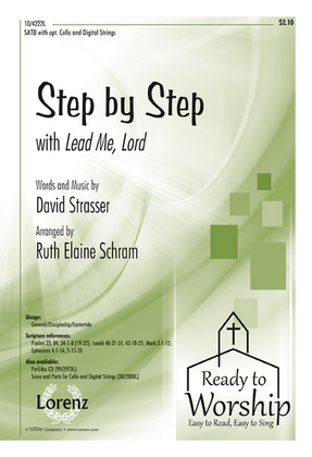 Book cover for Step by Step with "Lead Me, Lord"