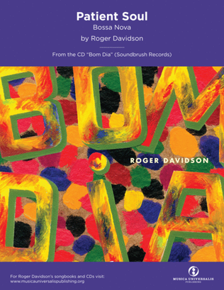 Book cover for Patient Soul (Bossa Nova) by Roger Davidson