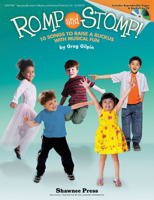 Book cover for Romp and Stomp!