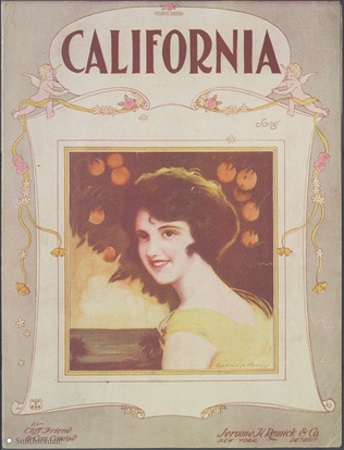 Book cover for California