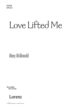 Book cover for Love Lifted Me