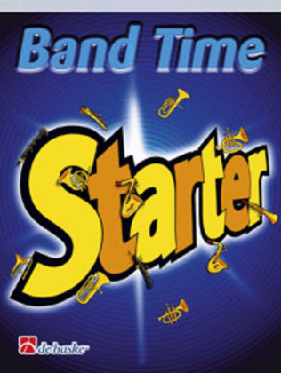 Book cover for Band Time Starter ( Bb Trombone 1-2 TC )