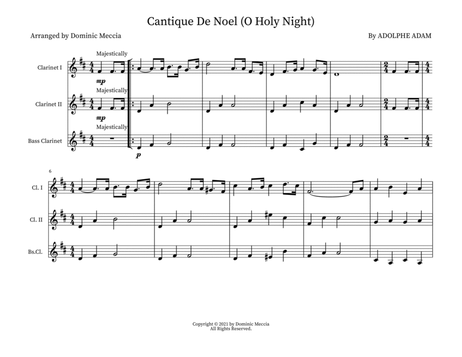 O Holy Night (Cantique De Noel) image number null