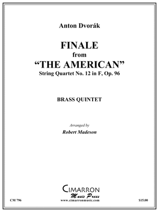 Finale from String Quartet No.12 (The American)