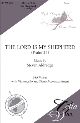 Book cover for The Lord Is My Shepherd