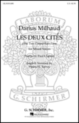 Book cover for Babylon No 1 From Les Deux Cities A Cappella French & English Version