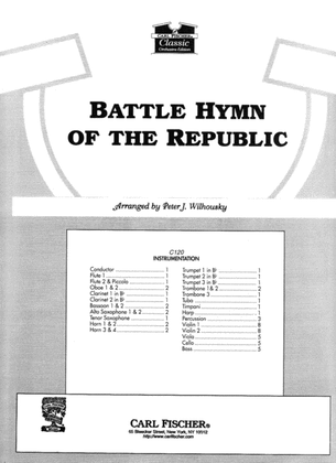 Book cover for Battle Hymn of the Republic