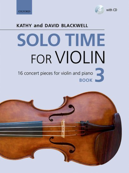 Solo Time for Violin Book 3 (book and CD)