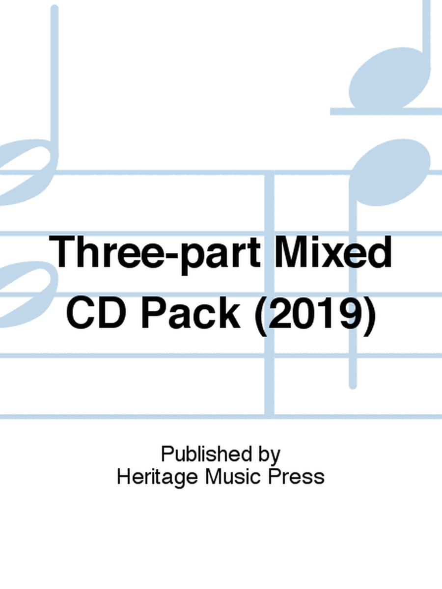 Three-part Mixed CD Pack (2019)