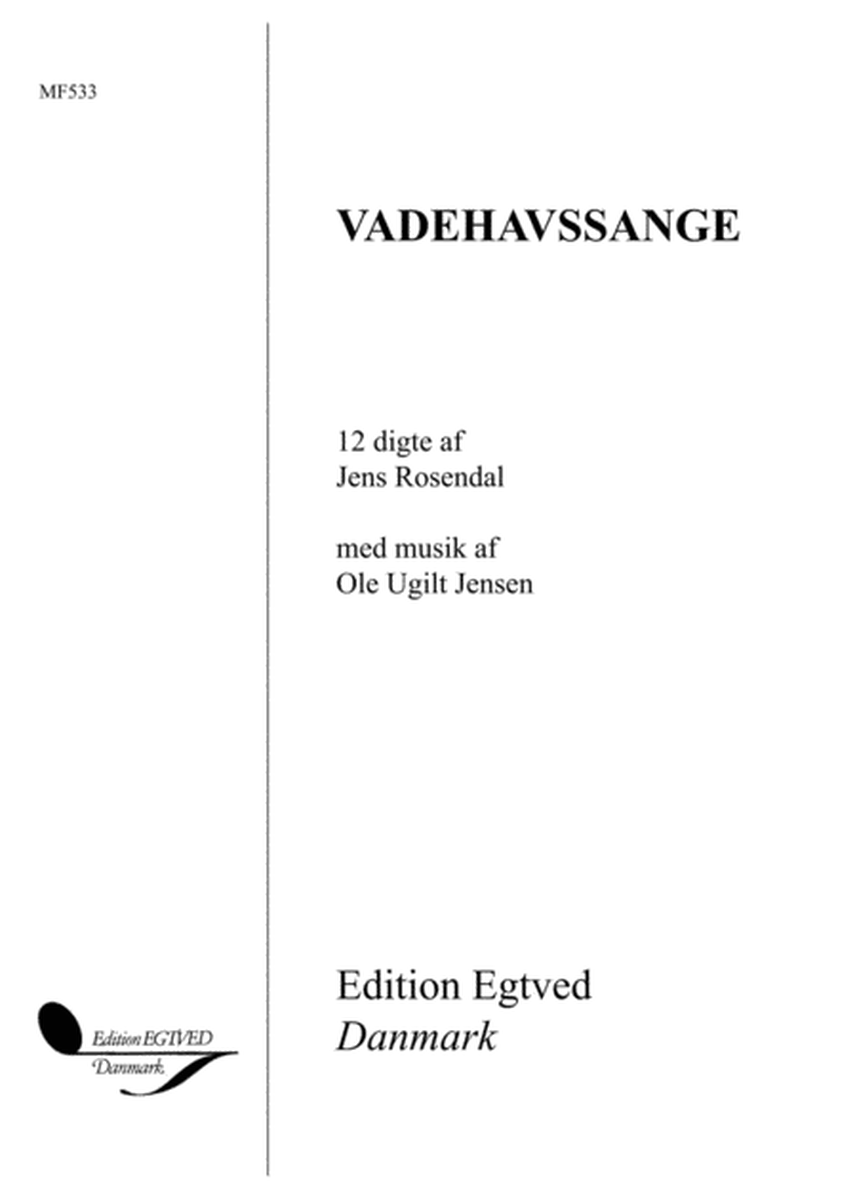 Vadehavssange